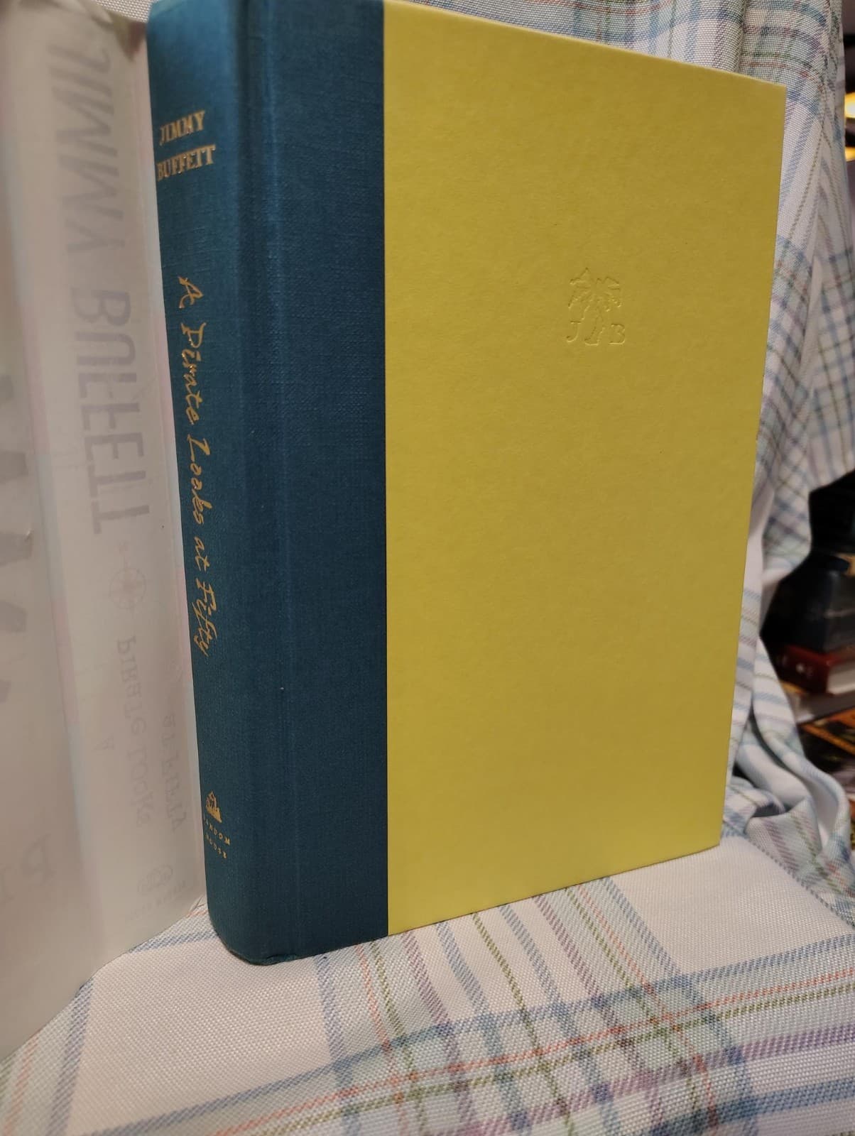 Jimmy Buffett: A Pirate Looks at Fifty, Hardcover, Good condition, 1998 - Thumbnail 7