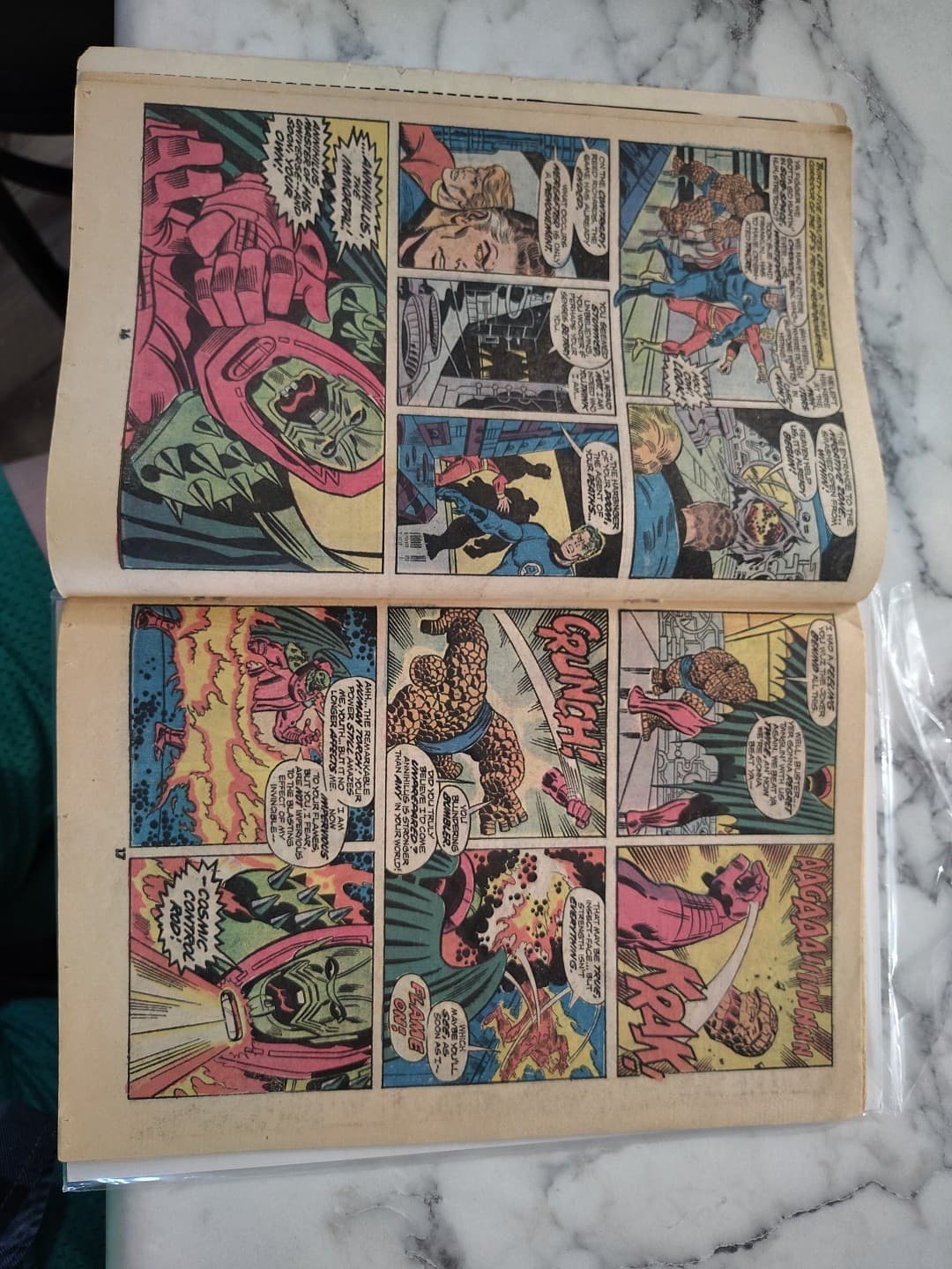Fantastic Four #140 (Marvel Comics November 1973) - Thumbnail 3