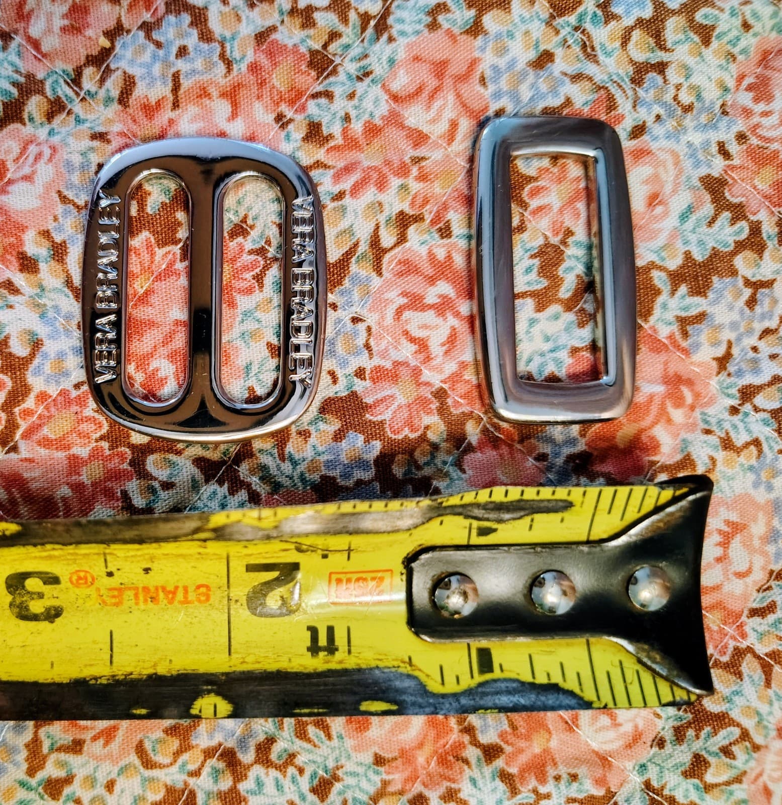 Vera Bradley Spare Parts Strap Buckles - Thumbnail 3