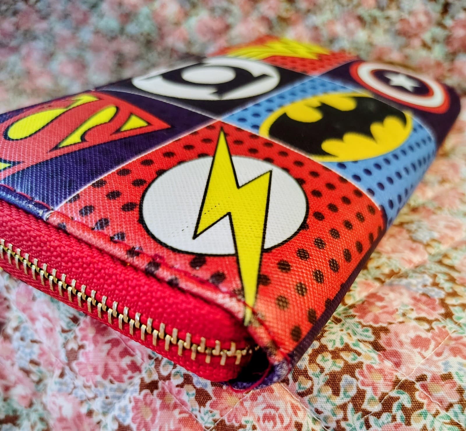 NWT Heimish DC Comics, Marvel, Wallet Zip - Thumbnail 11