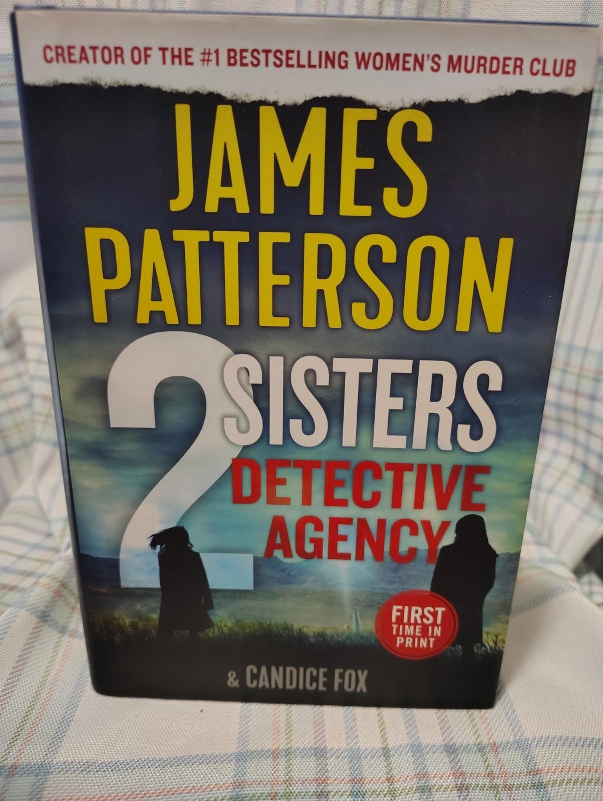 2 Sisters Detective Agency by James Patterson and Candice Fox (2021, Hardcover)