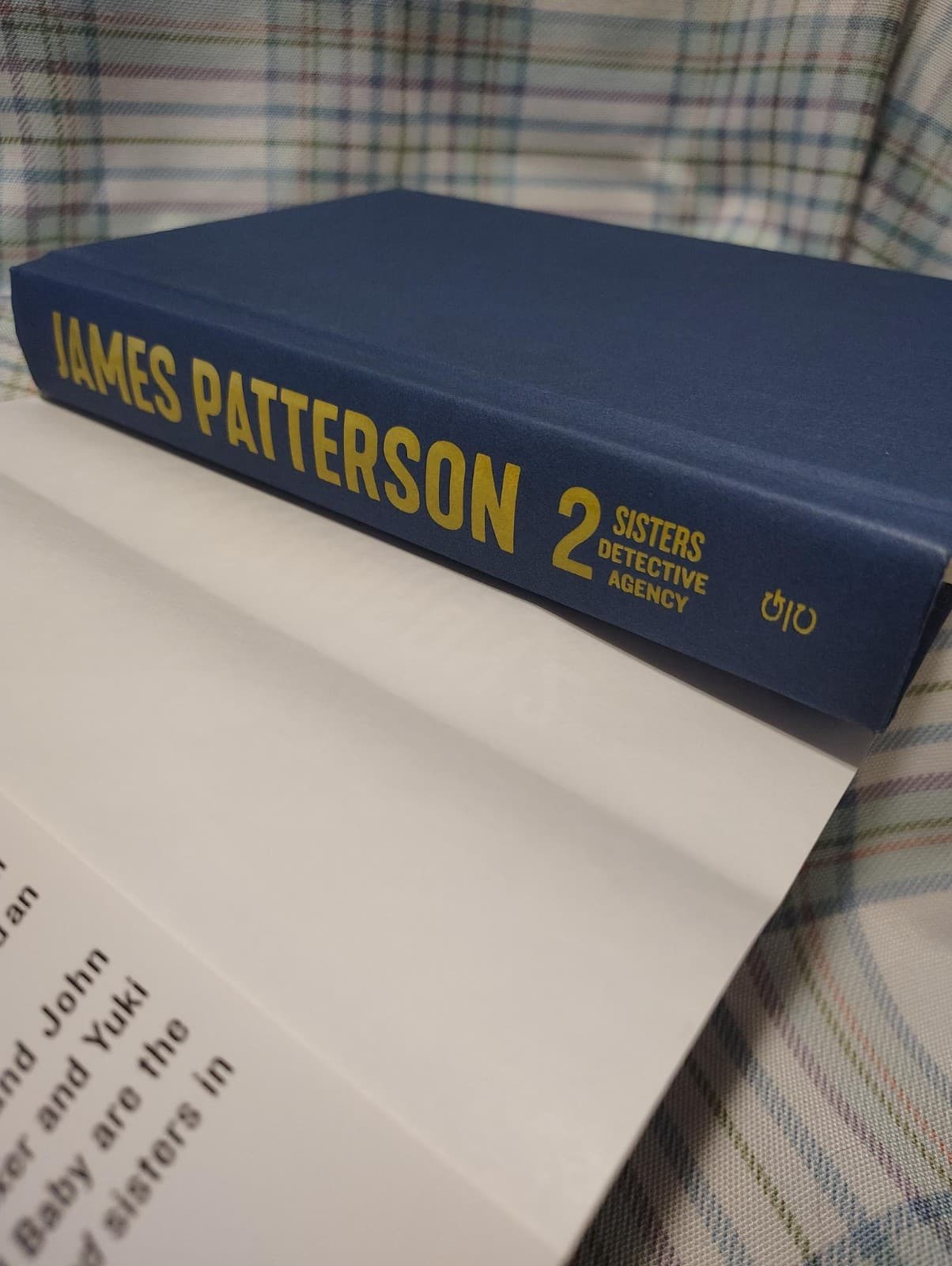 2 Sisters Detective Agency by James Patterson and Candice Fox (2021, Hardcover) - Thumbnail 2