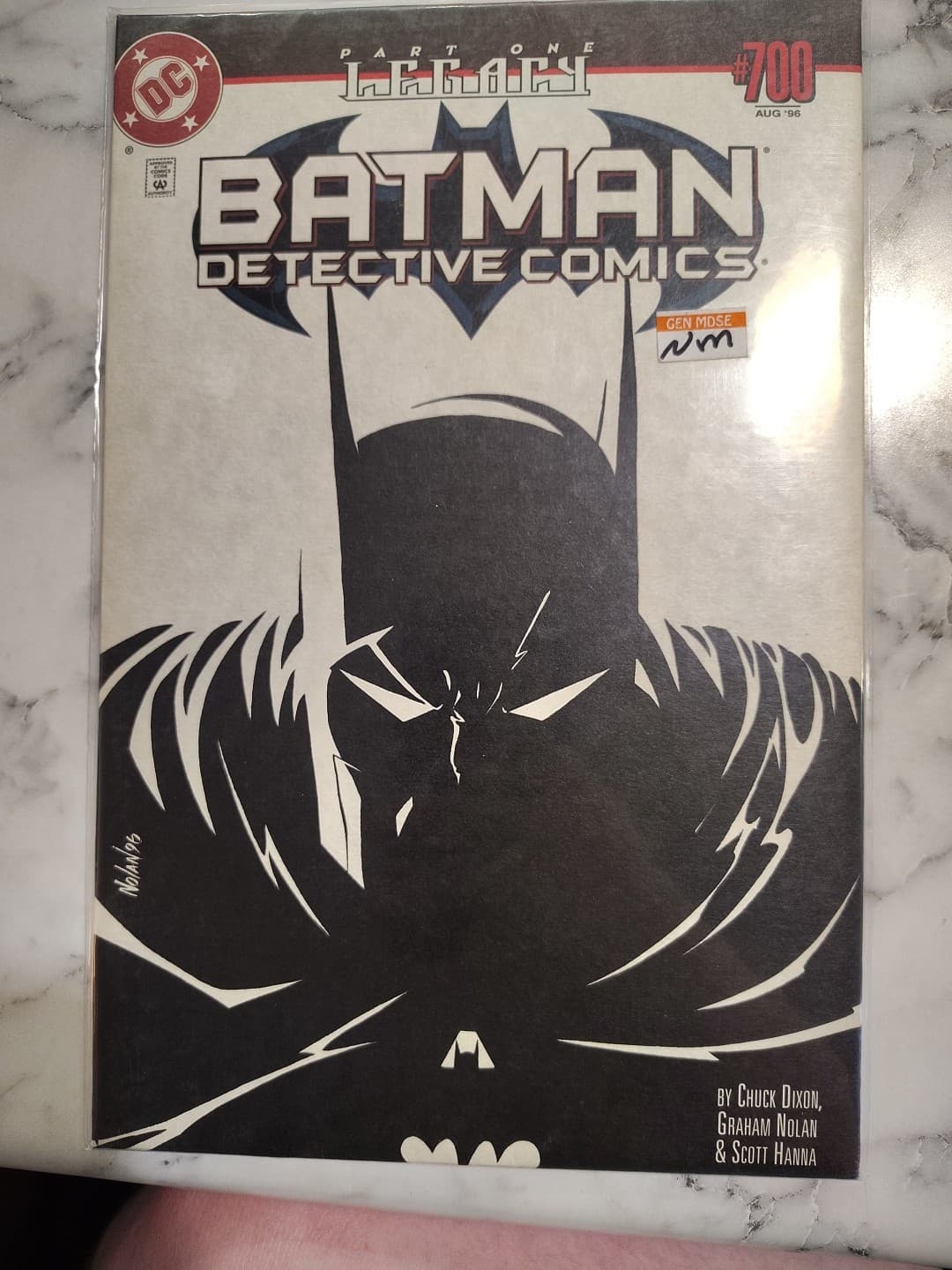 Detective Comics #700 Enhanced Cover (DC Comics August 1996)