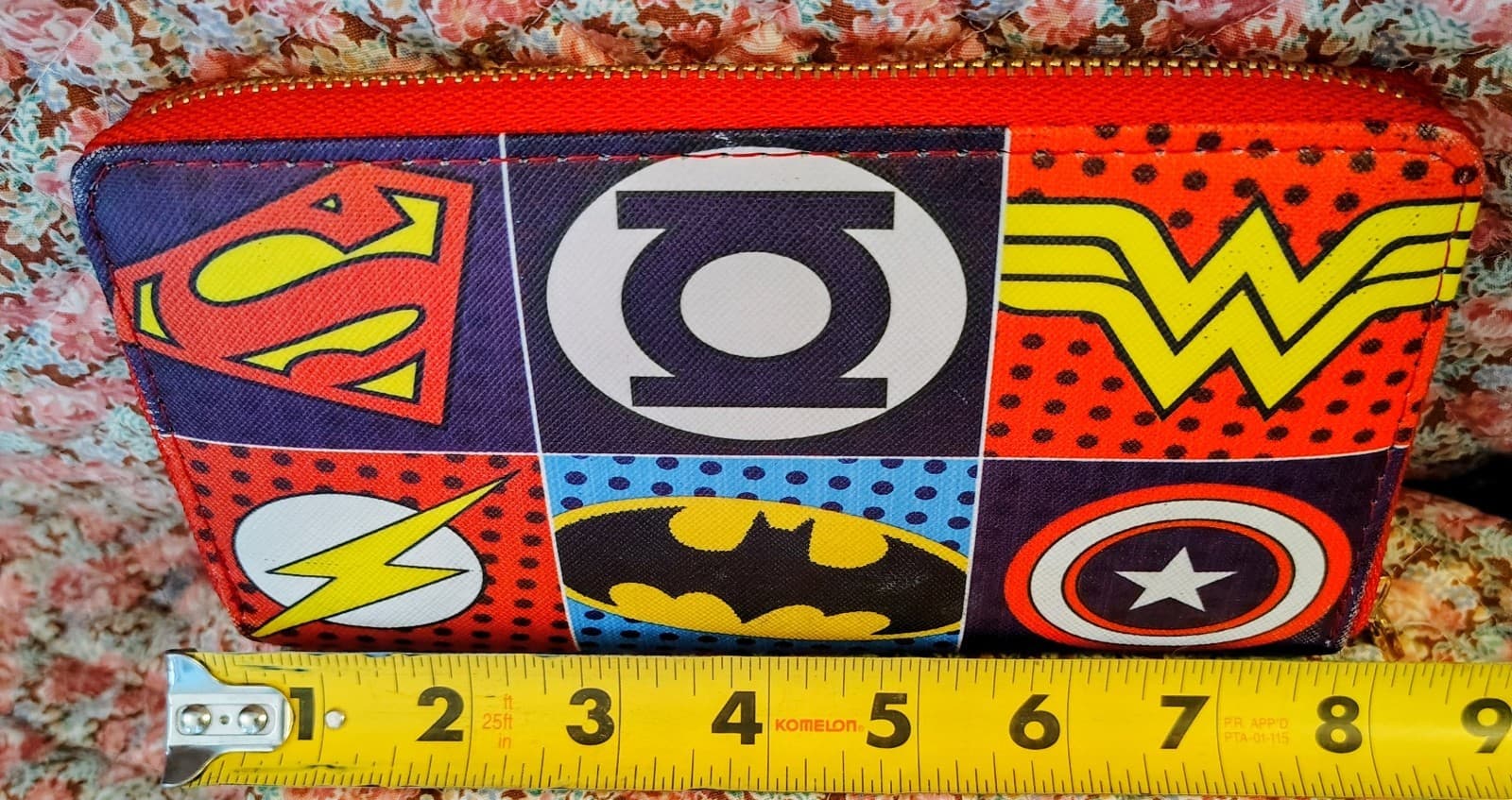 NWT Heimish DC Comics, Marvel, Wallet Zip - Thumbnail 6