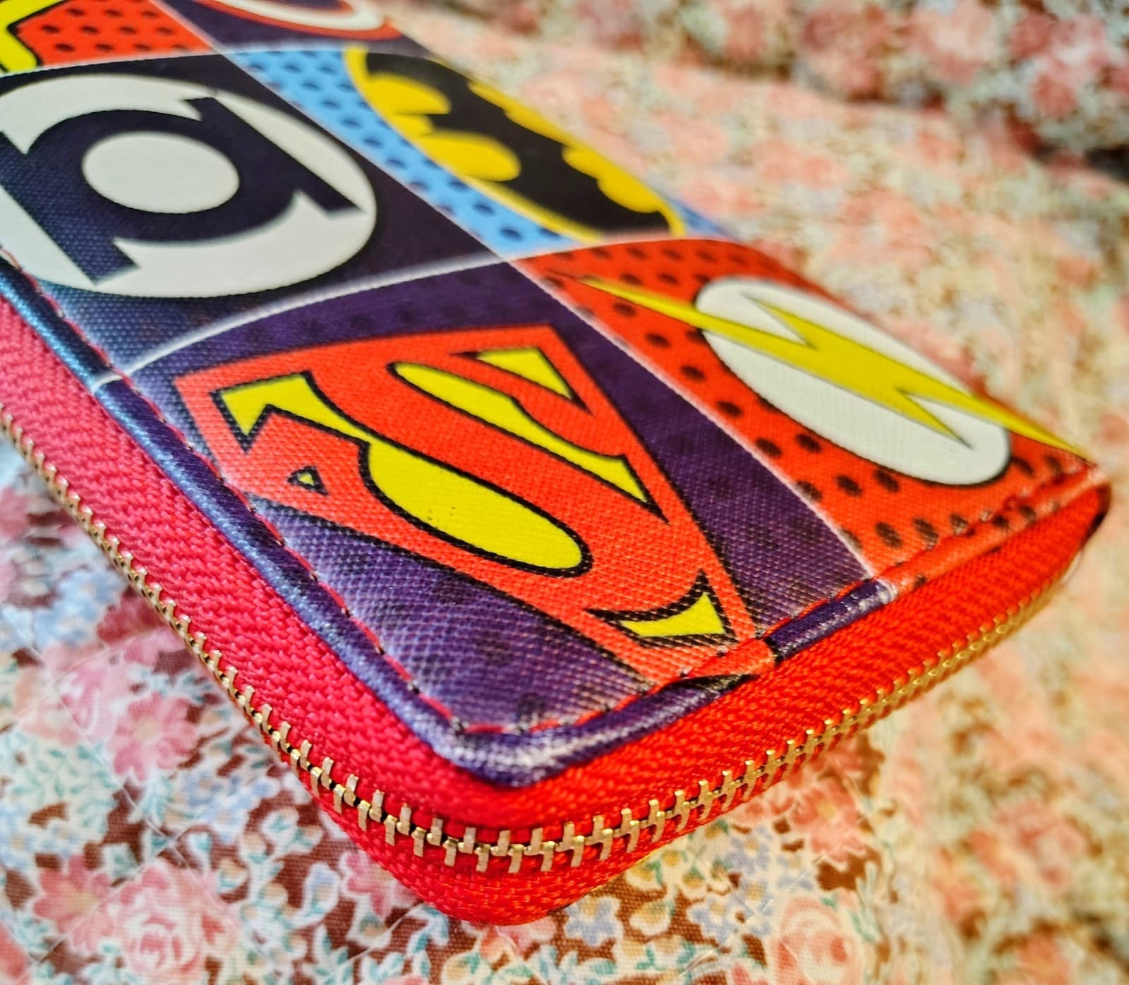 NWT Heimish DC Comics, Marvel, Wallet Zip - Thumbnail 10