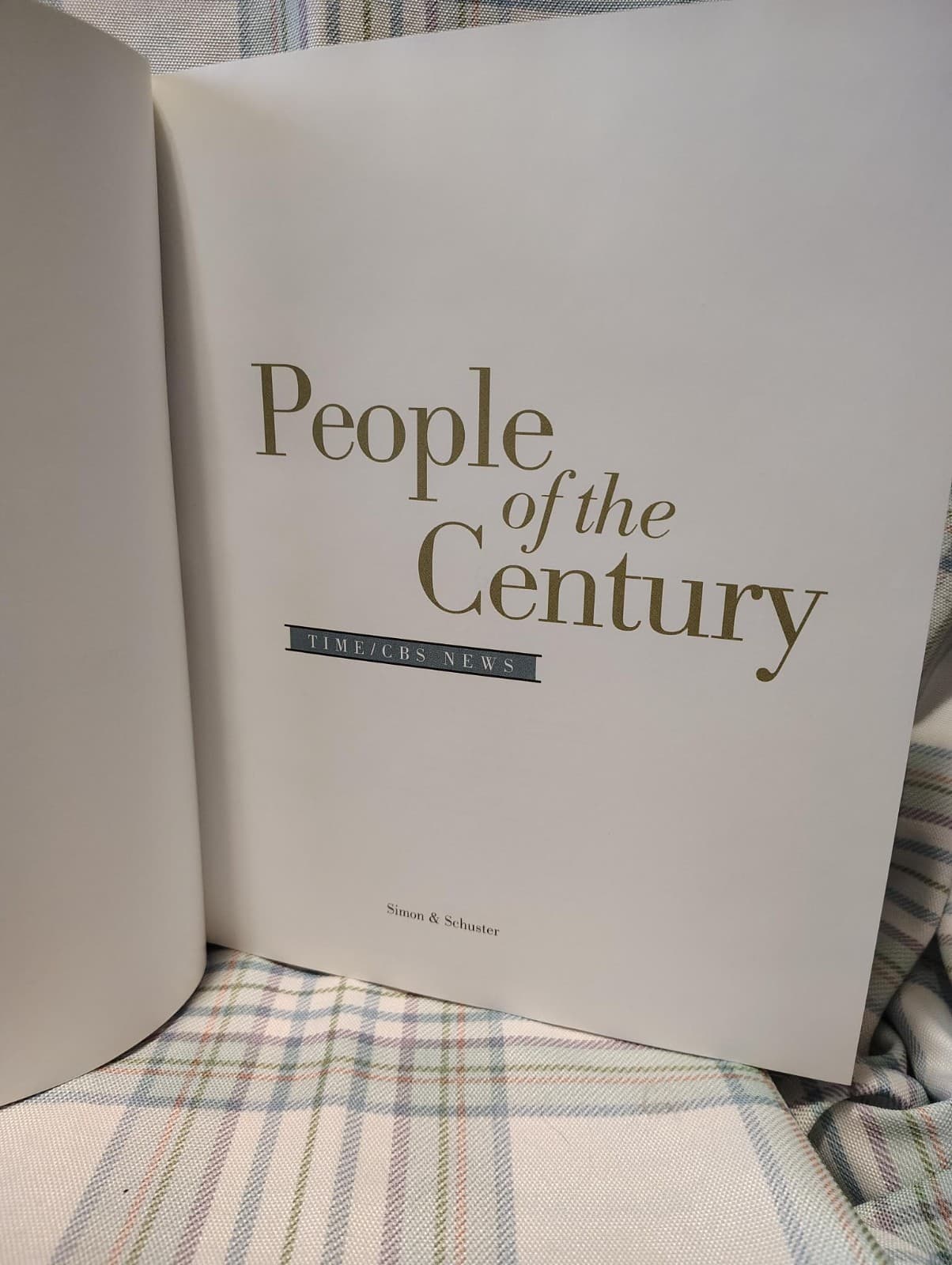 Time CBC News People of the Century, Hardcover 1999, Dan Rather/Walter Isaacson - Thumbnail 2
