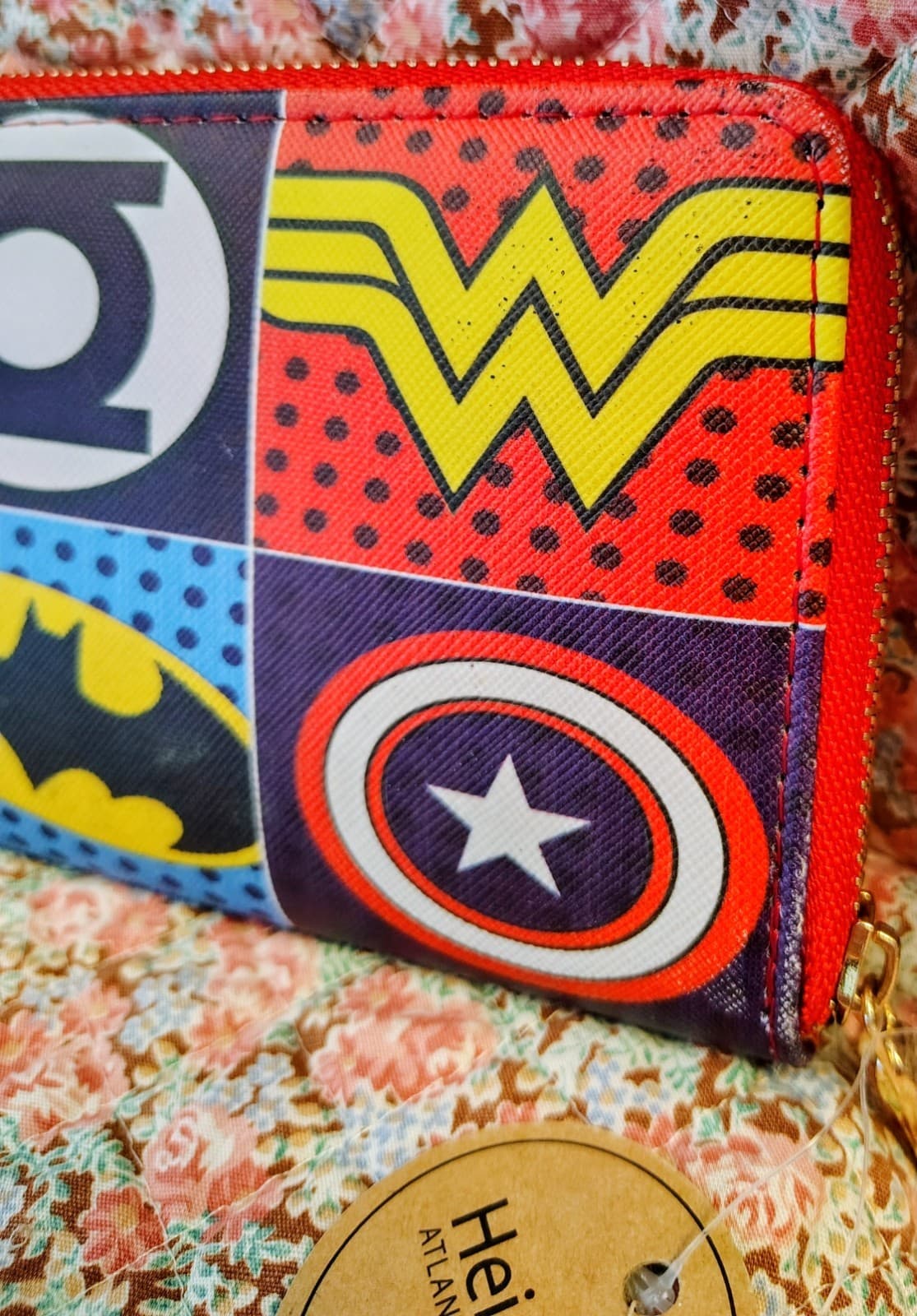 NWT Heimish DC Comics, Marvel, Wallet Zip - Thumbnail 4