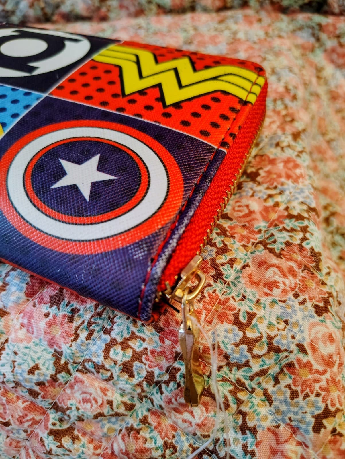 NWT Heimish DC Comics, Marvel, Wallet Zip - Thumbnail 8