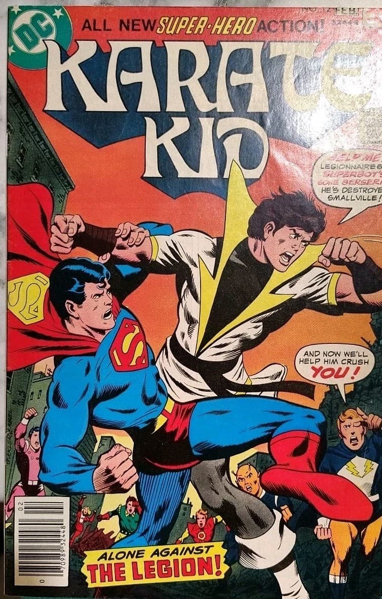 Karate Kid #12 VG 1978 Stock Image Low Grade