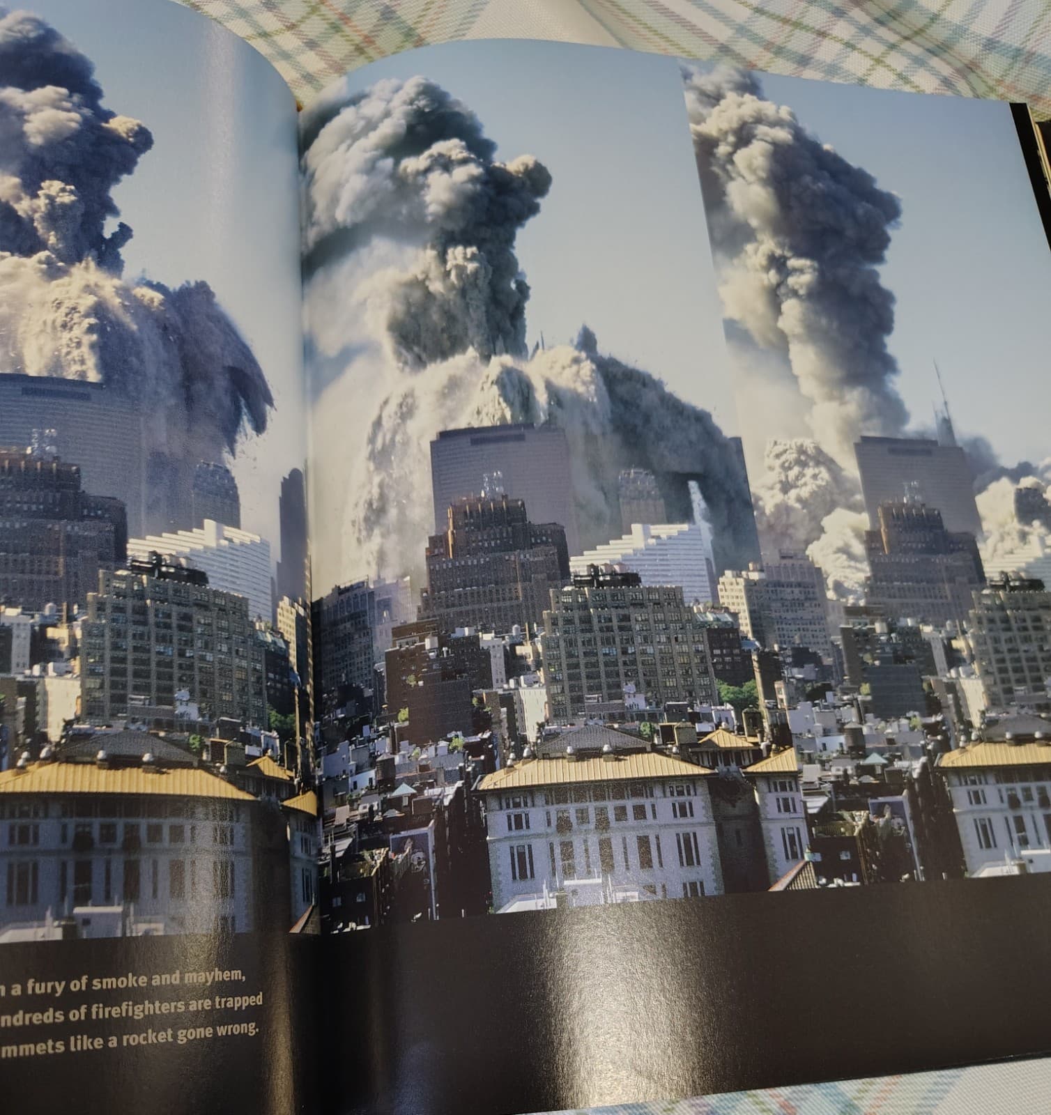One Nation America Remembers September 11 2001 LIFE Mag Hardcover Book 1st Edit - Thumbnail 10