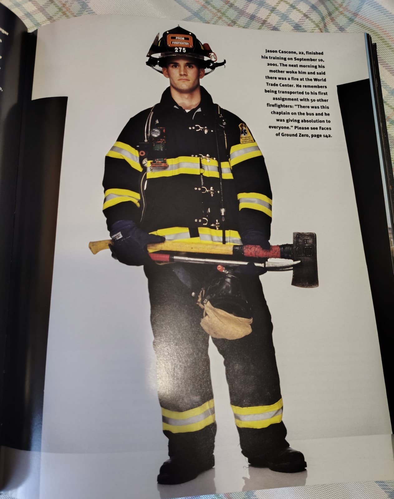 One Nation America Remembers September 11 2001 LIFE Mag Hardcover Book 1st Edit - Thumbnail 6
