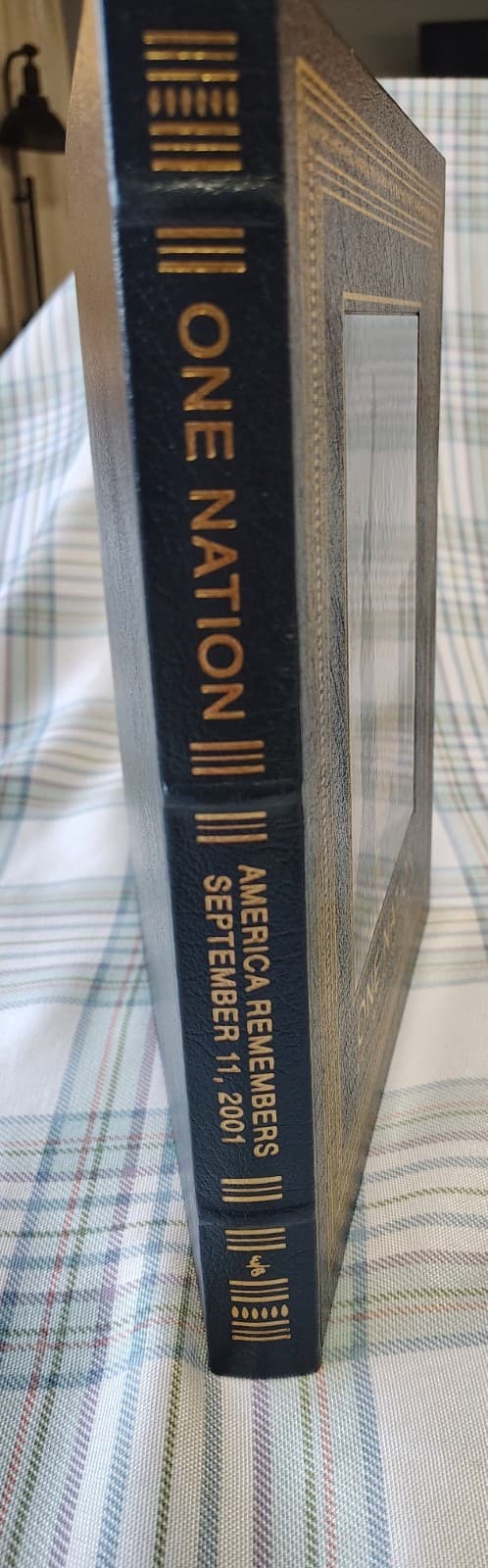 One Nation America Remembers September 11 2001 LIFE Mag Hardcover Book 1st Edit - Thumbnail 2