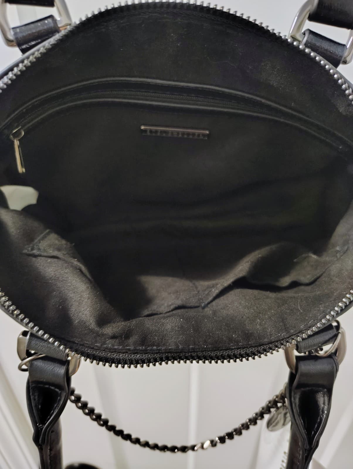 NEW Black Steve Madden Shoulder Bag - Thumbnail 4