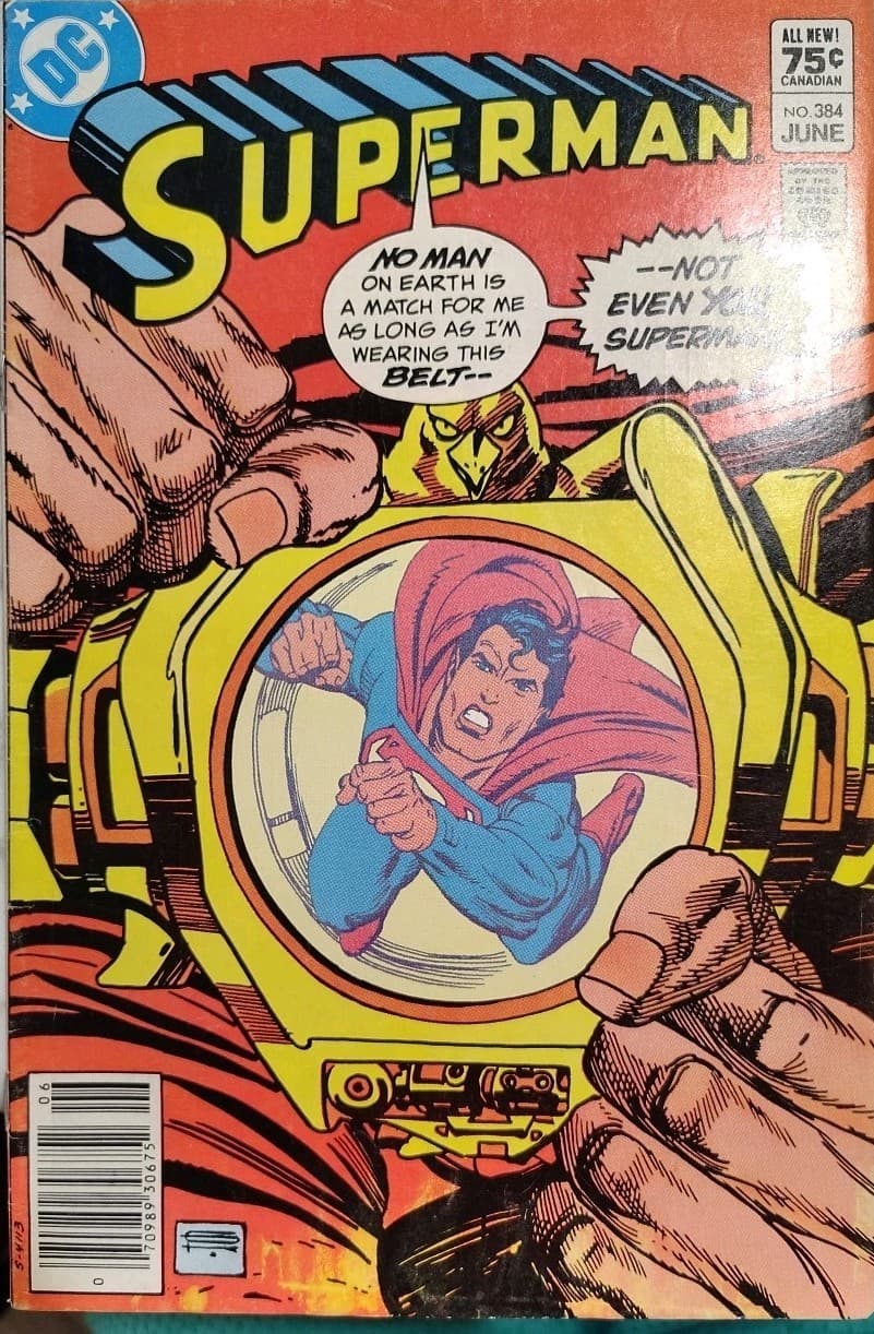 Superman Comics #384