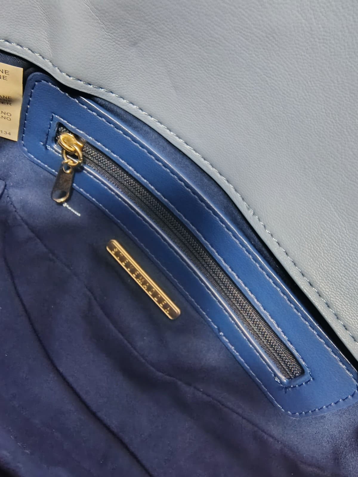 New Steve Madden Navy Peony BWINDSOR Shoulder Bag - Thumbnail 14