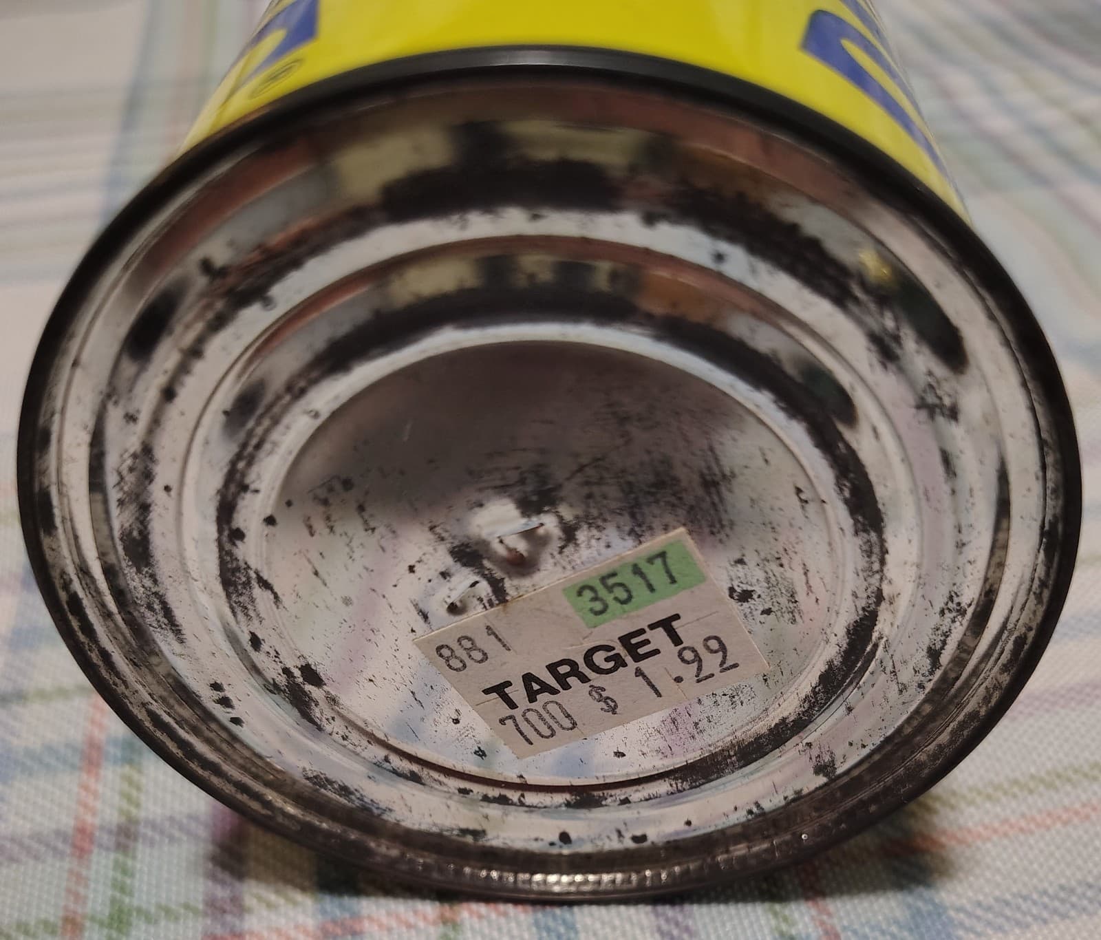 Vintage Tennis Balls SPALDING Tin Can 3 Balls in Cans YELLOW USTA - Thumbnail 5