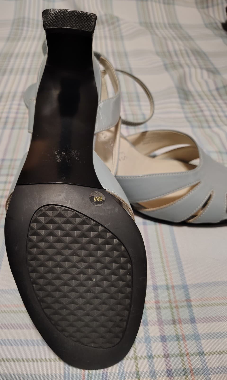 Aerosoles Heels Light Blue Leather Size 8 - Thumbnail 8