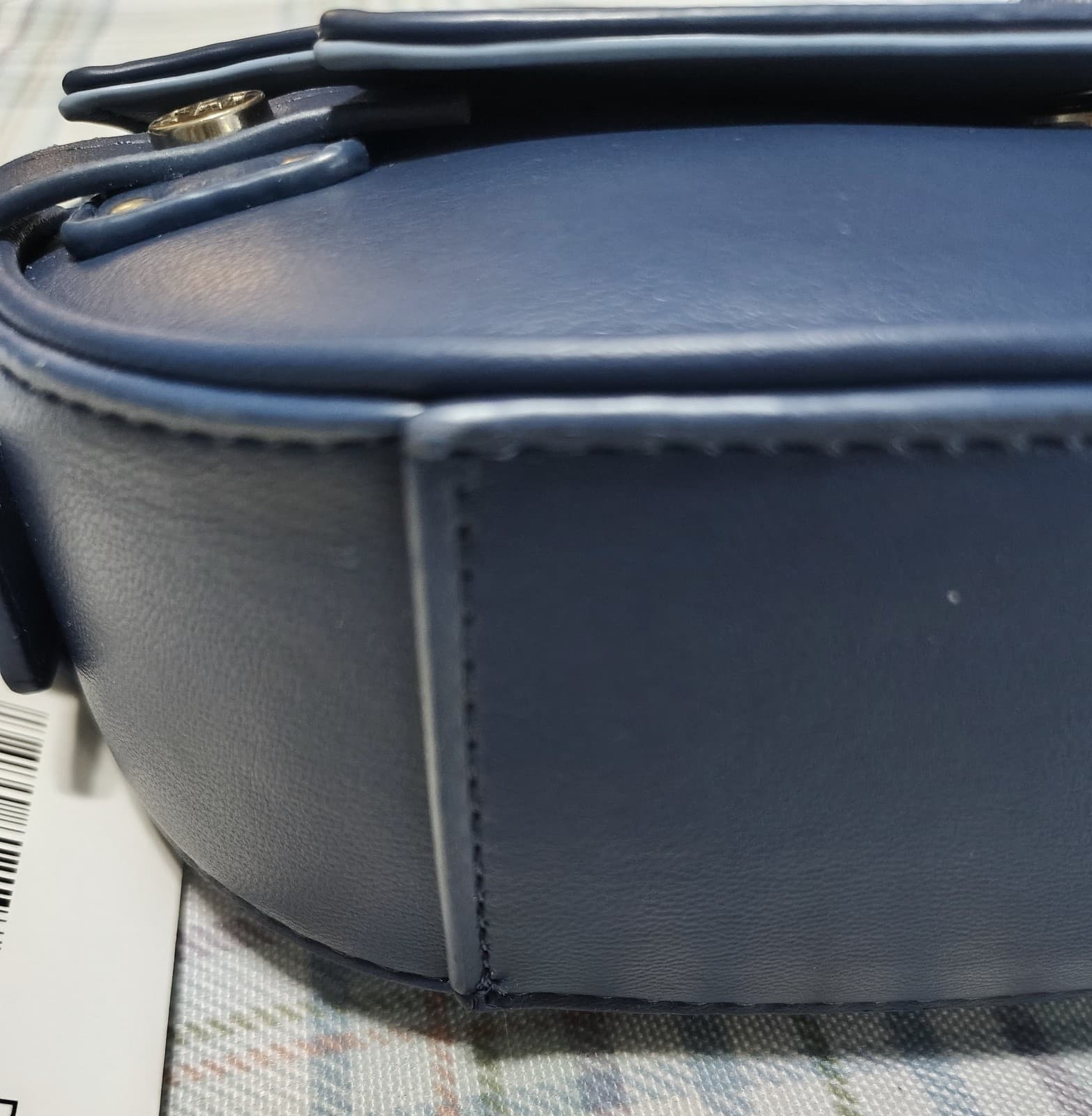 New Steve Madden Navy Peony BWINDSOR Shoulder Bag - Thumbnail 11