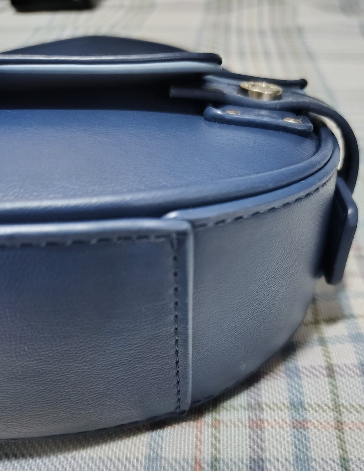 New Steve Madden Navy Peony BWINDSOR Shoulder Bag - Thumbnail 10