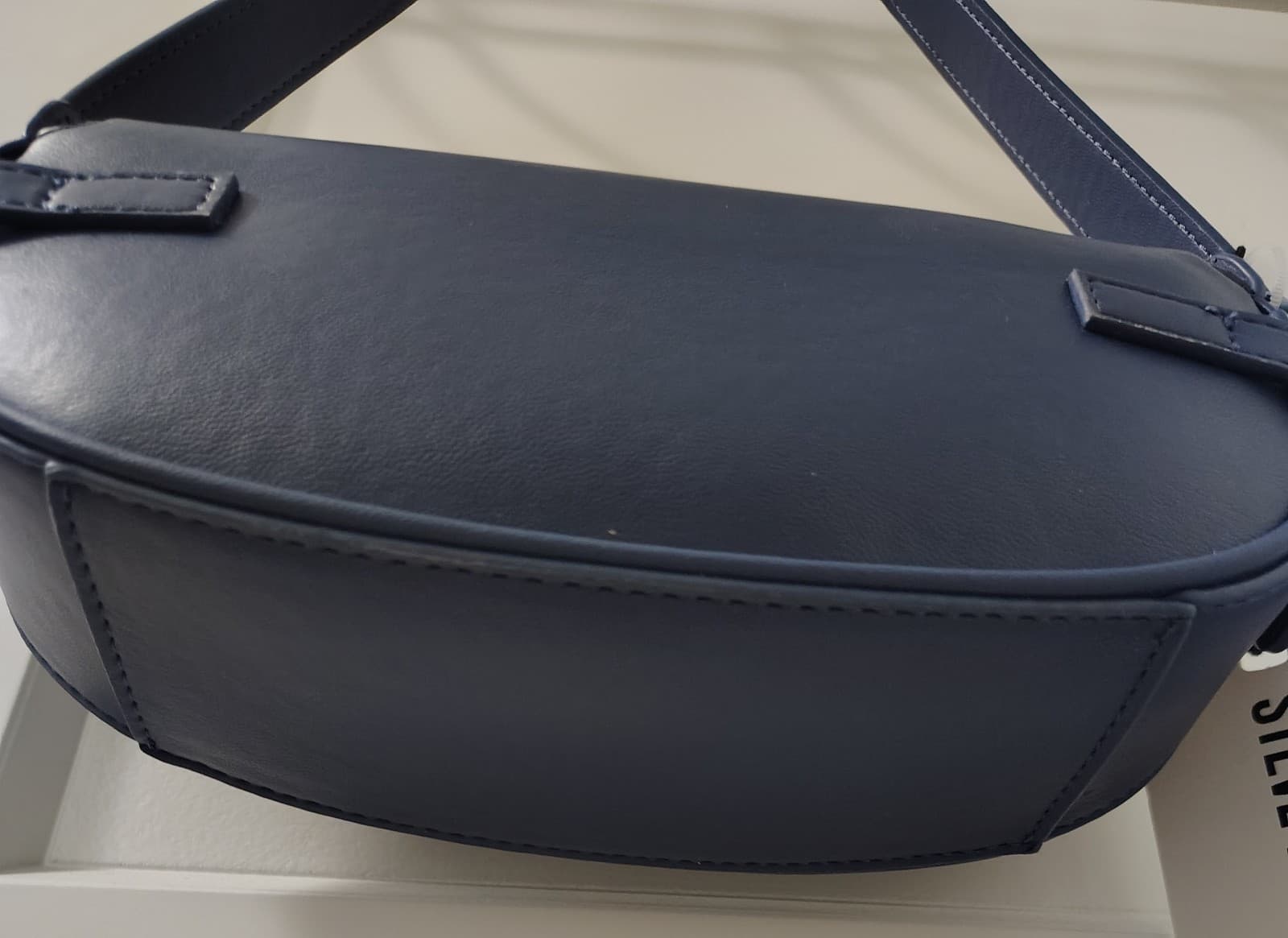 New Steve Madden Navy Peony BWINDSOR Shoulder Bag - Thumbnail 18
