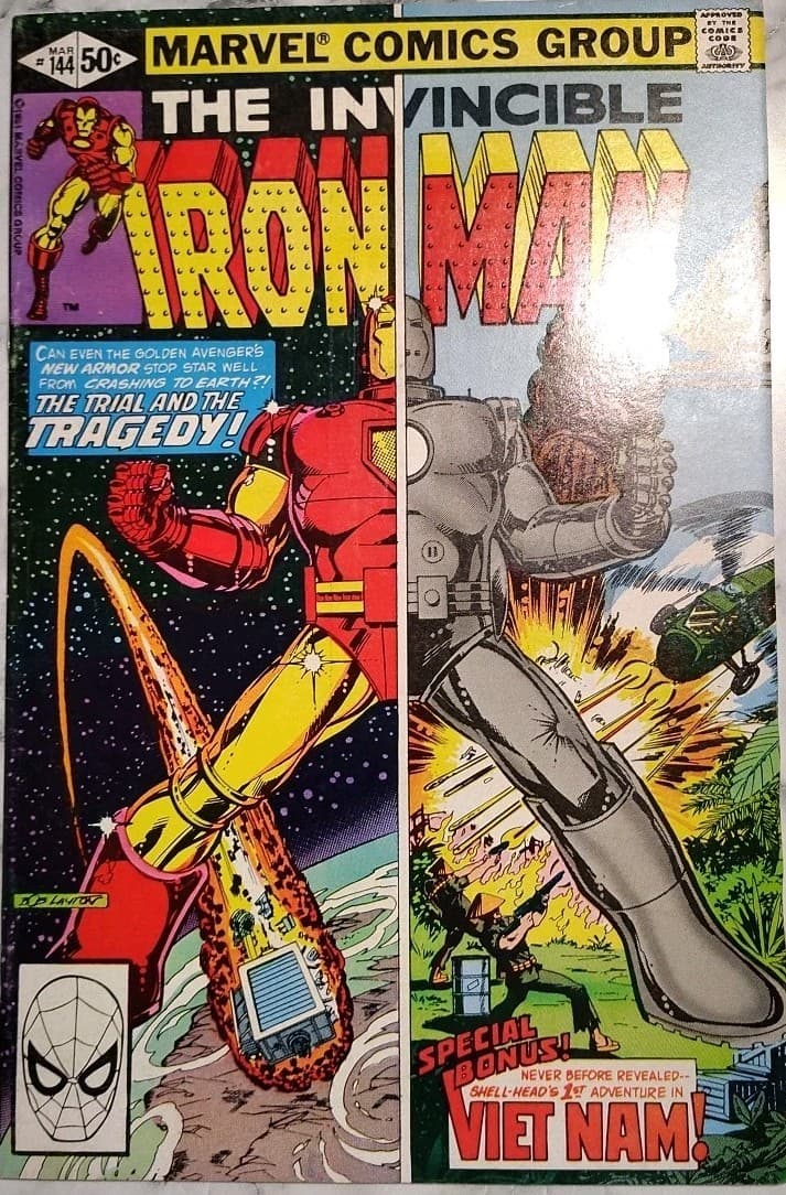 Iron Man #144 (Marvel Comics March 1981)