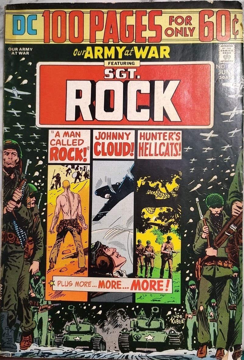 Our Army at War #269 (DC Comics June 1974)