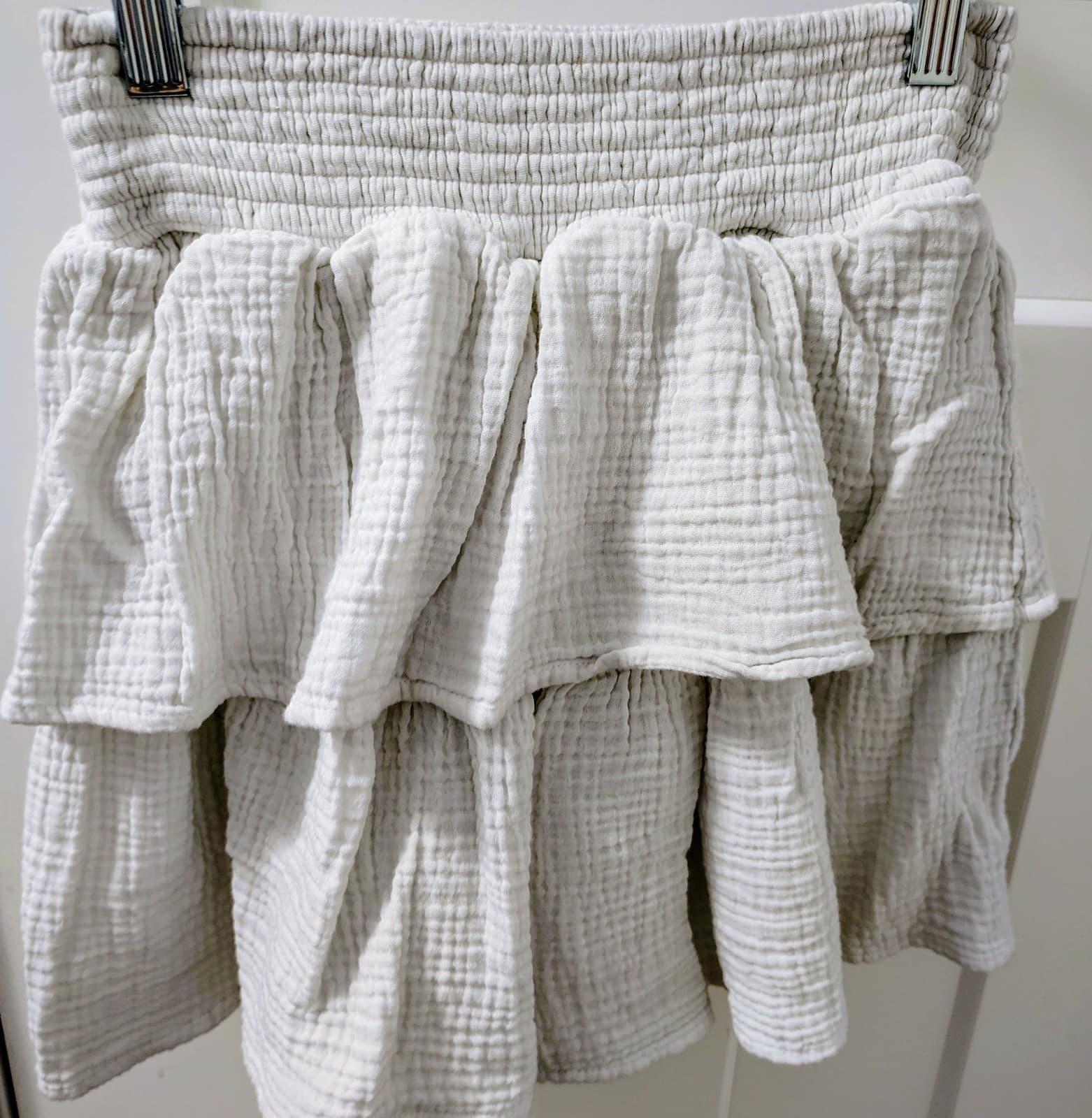 Mi Ami Muslin Tiered Skirt Size Small - Thumbnail 3