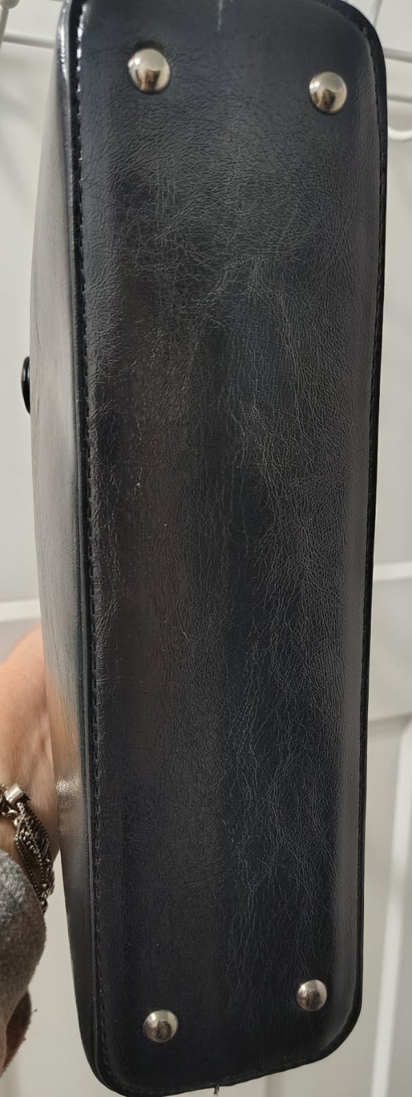 NEW Black Steve Madden Shoulder Bag - Thumbnail 2
