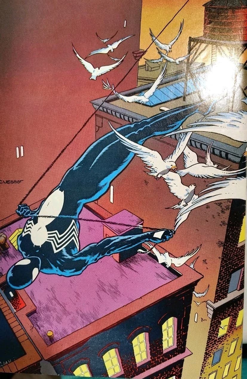 Web of Spider-Man Giant Sized Annual #3 (Marvel Comics 1987) - Thumbnail 2