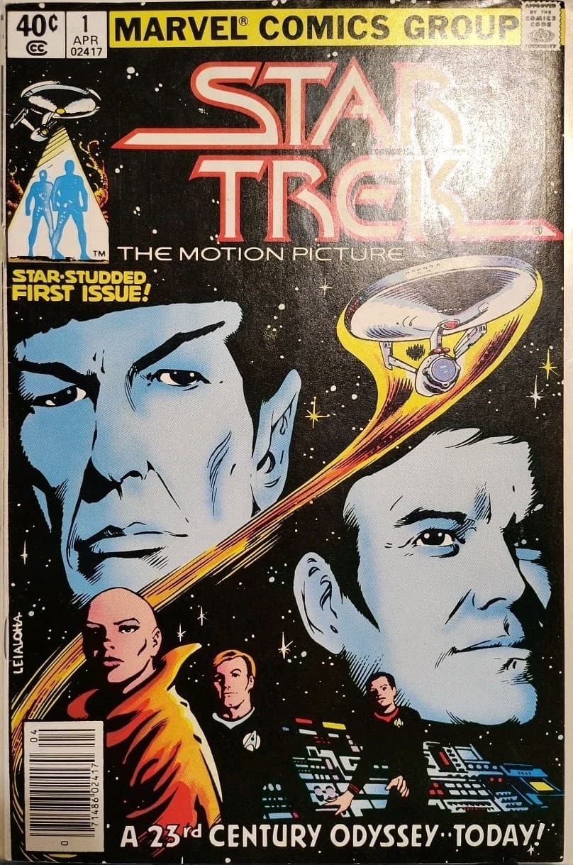 Star Trek: The Motion Picture #1 & #2