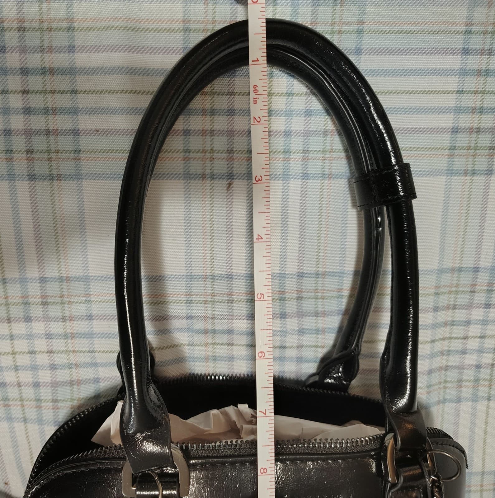 NEW Black Steve Madden Shoulder Bag - Thumbnail 8