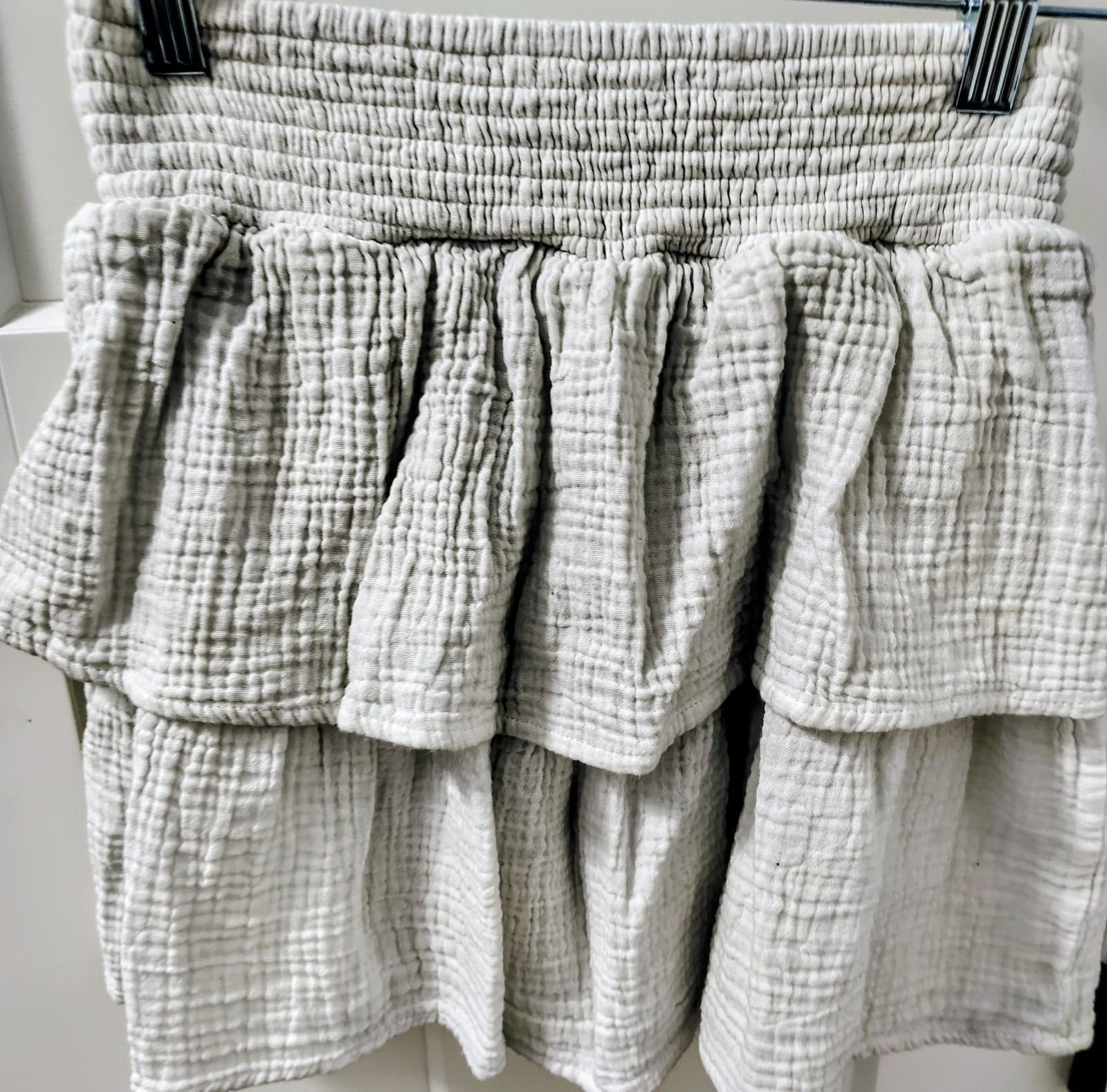 Mi Ami Muslin Tiered Skirt Size Small - Thumbnail 2