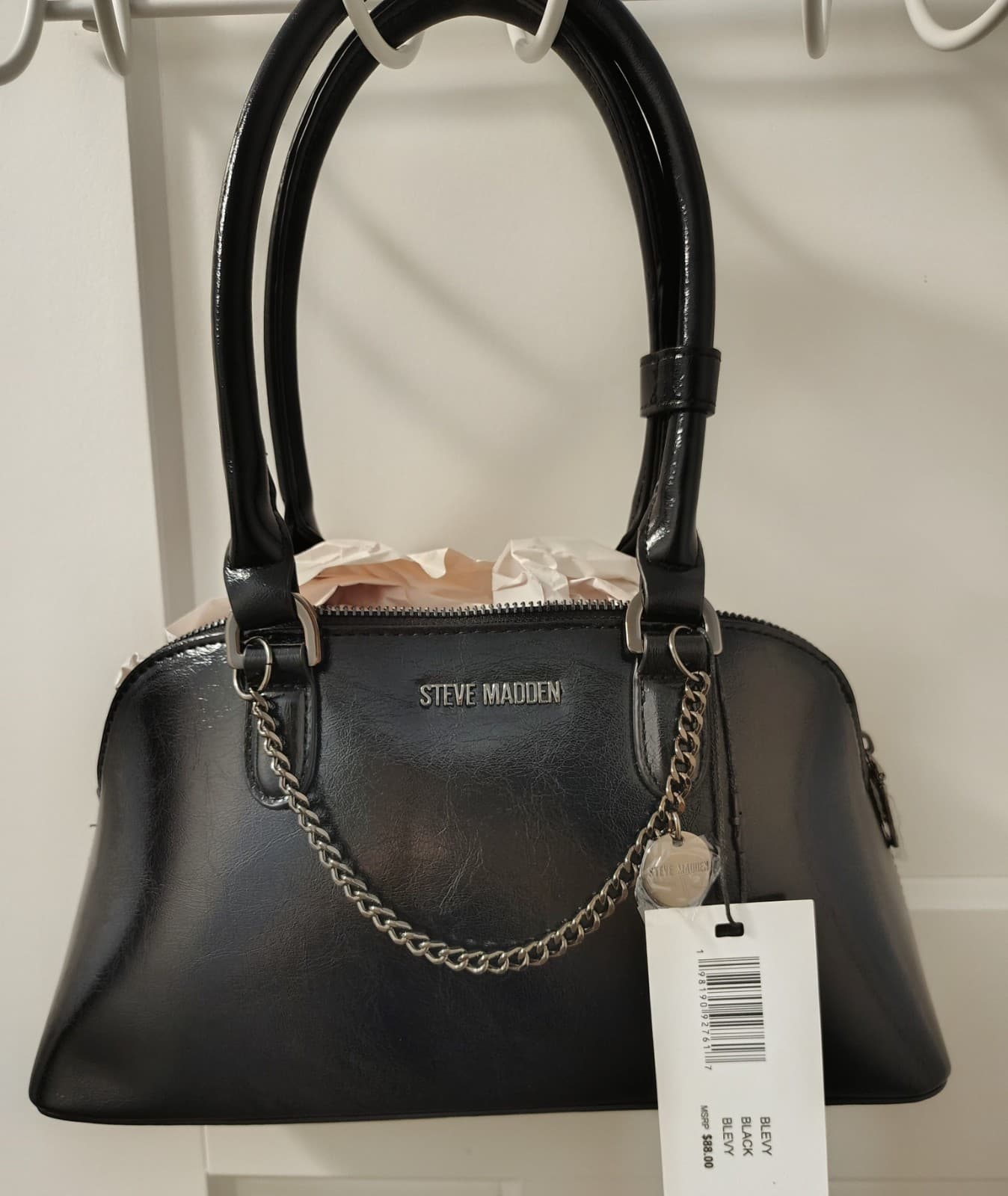 NEW Black Steve Madden Shoulder Bag