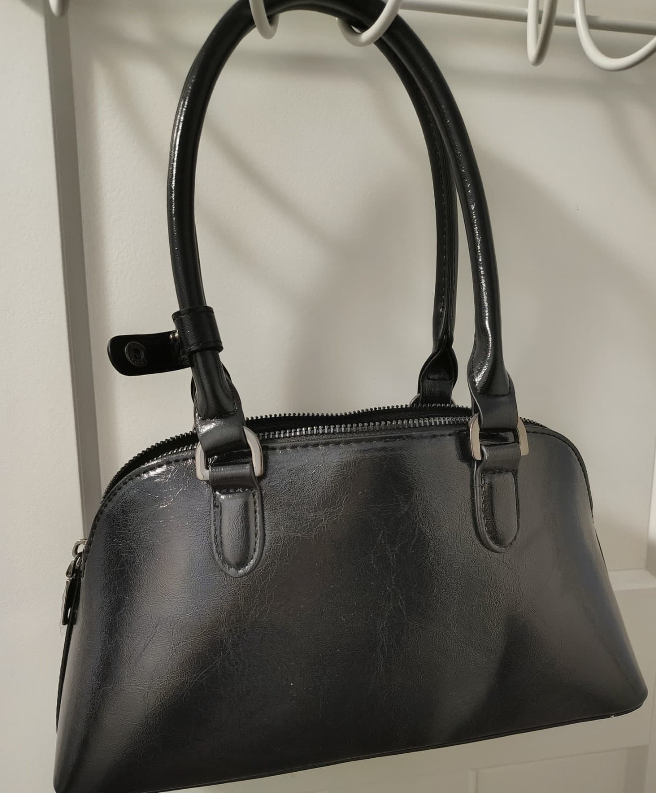 NEW Black Steve Madden Shoulder Bag - Thumbnail 3