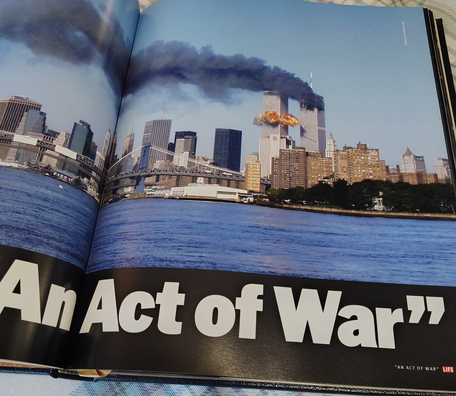 One Nation America Remembers September 11 2001 LIFE Mag Hardcover Book 1st Edit - Thumbnail 7