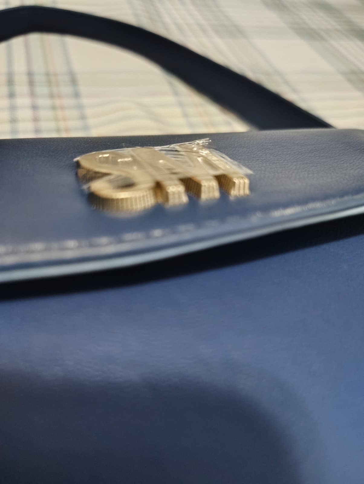 New Steve Madden Navy Peony BWINDSOR Shoulder Bag - Thumbnail 9