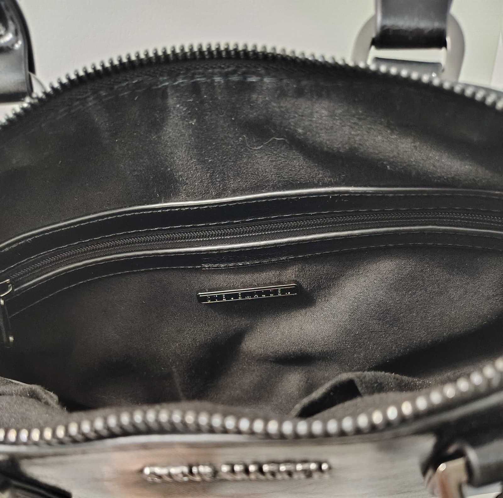 NEW Black Steve Madden Shoulder Bag - Thumbnail 5