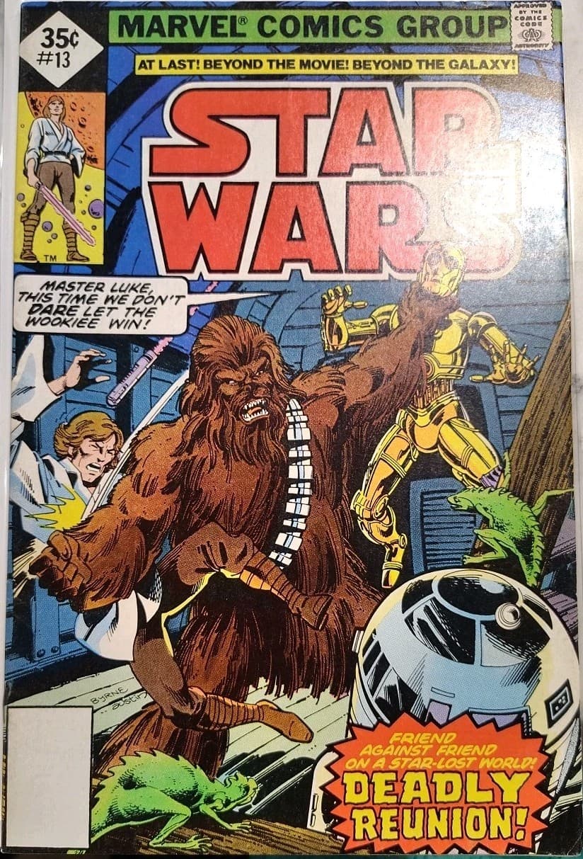 Star Wars #13 (Marvel Comics July 1978)