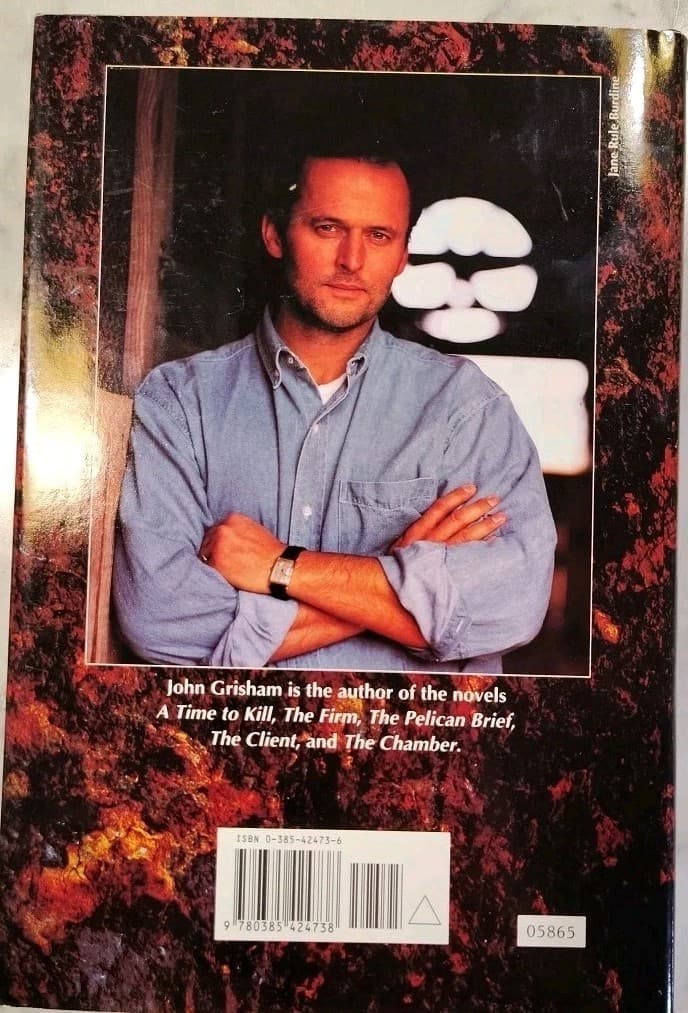 Rainmaker : A Novel by John Grisham (1995, Hardcover) - Thumbnail 2