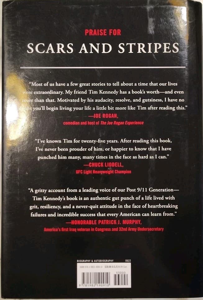 Scars and Stripes by Eugene B. McDaniel and James Johnson (1980, Mass Market) - Thumbnail 2