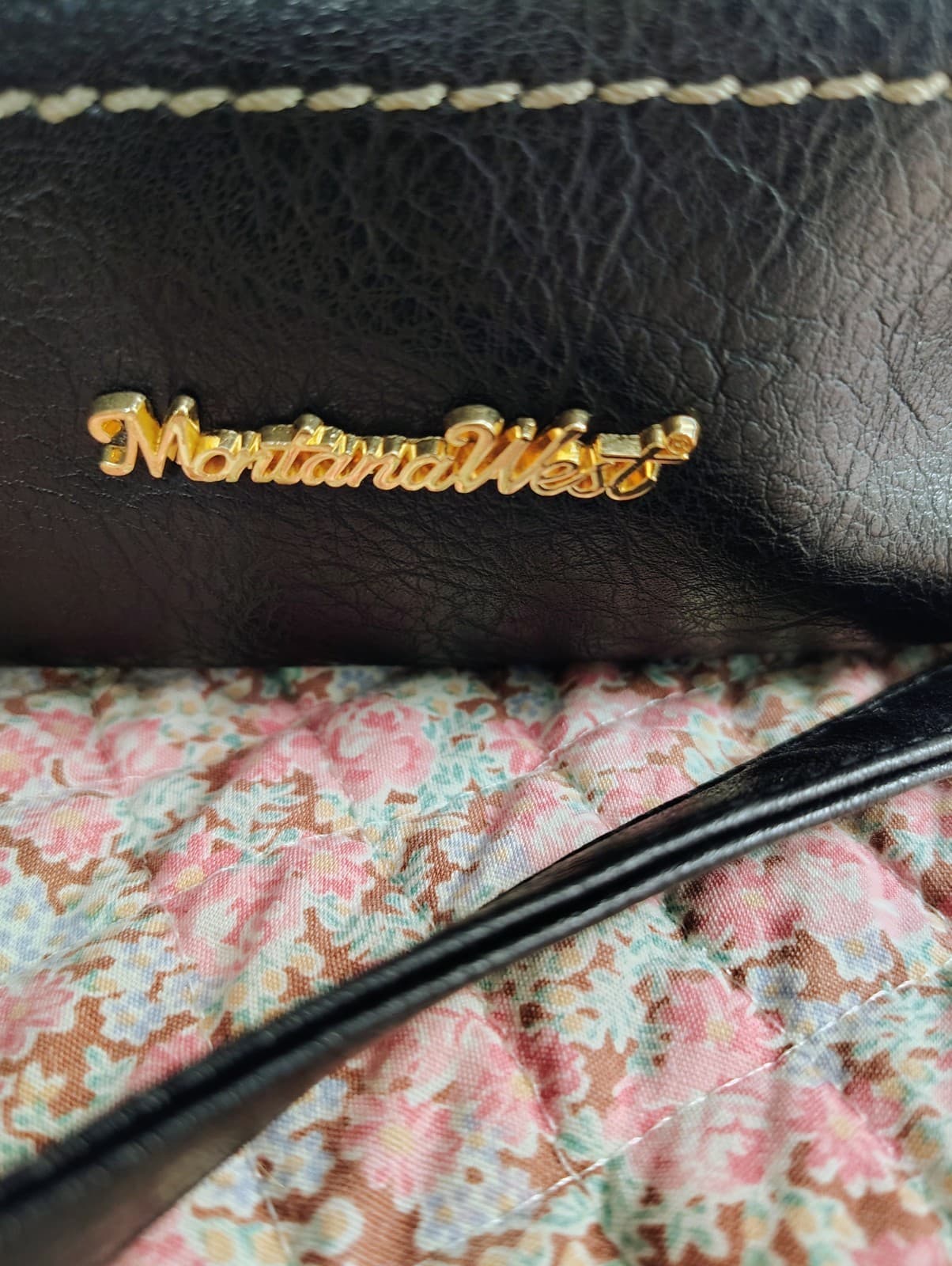 Montana West Select Black Vegan Leather Hobo Shoulder Bag - Thumbnail 18