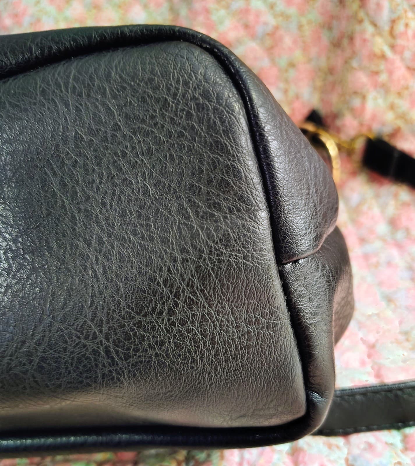Montana West Select Black Vegan Leather Hobo Shoulder Bag - Thumbnail 15