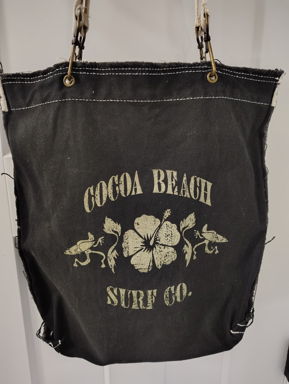 Cocoa Beach Surf Co Cotton/Canvas Tote Bag - Thumbnail 8