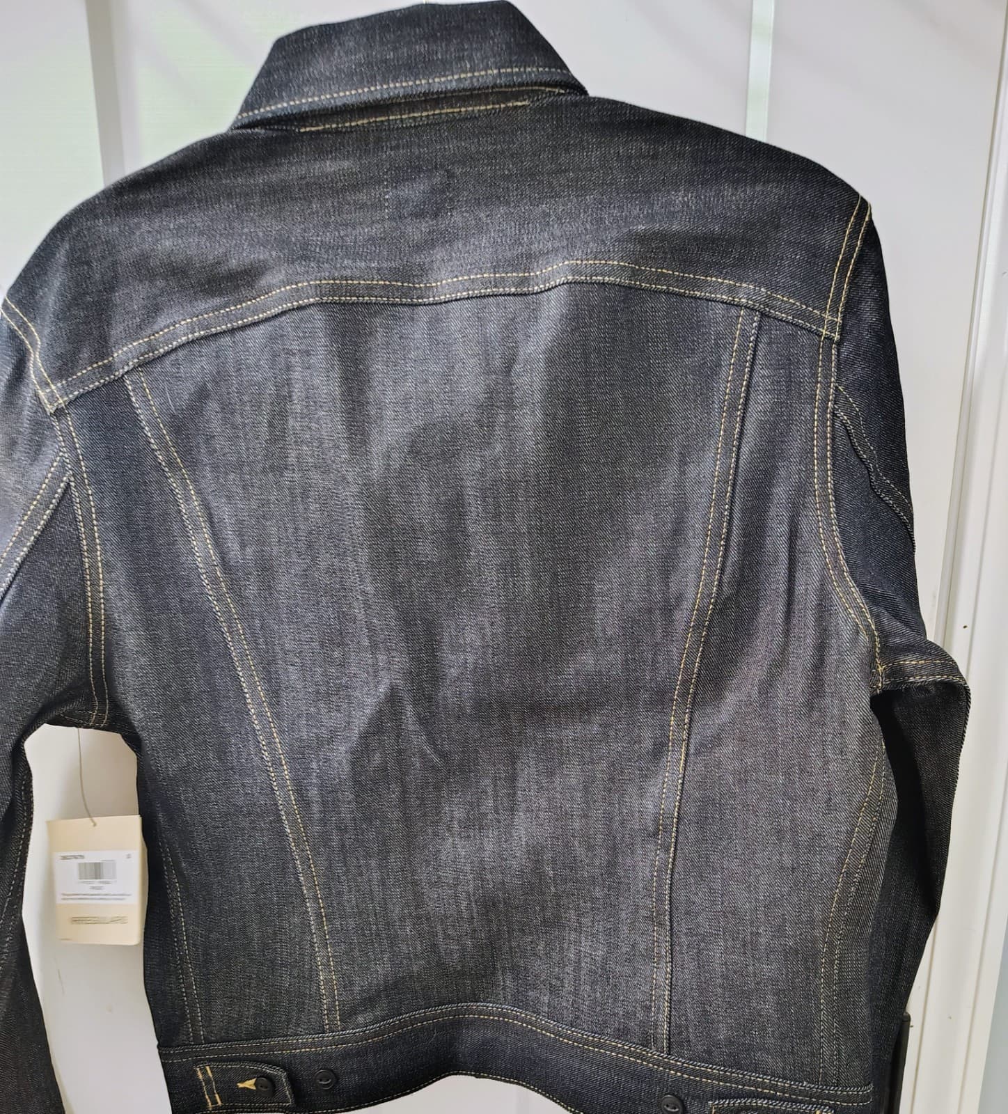 Lee Rigid Rider Twill Denim Cowboy Jacket Reissue 101-J, Small, NWT, MSRP $329 - Thumbnail 9