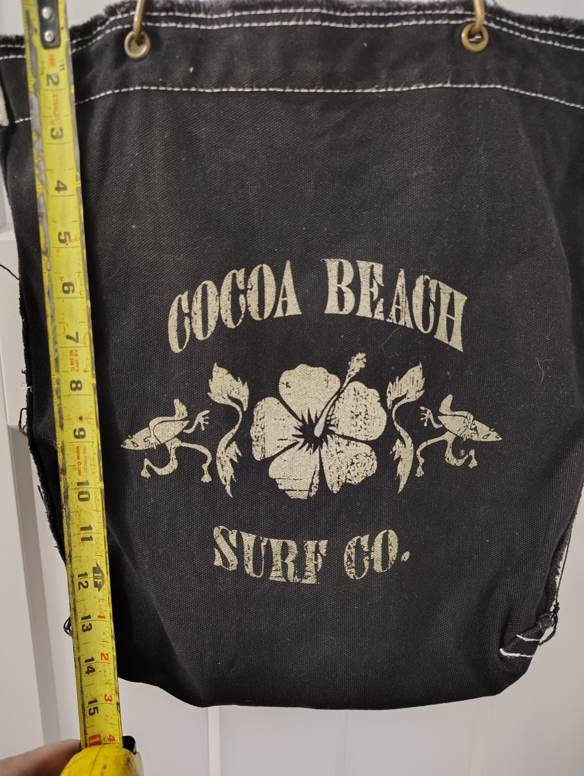 Cocoa Beach Surf Co Cotton/Canvas Tote Bag - Thumbnail 10