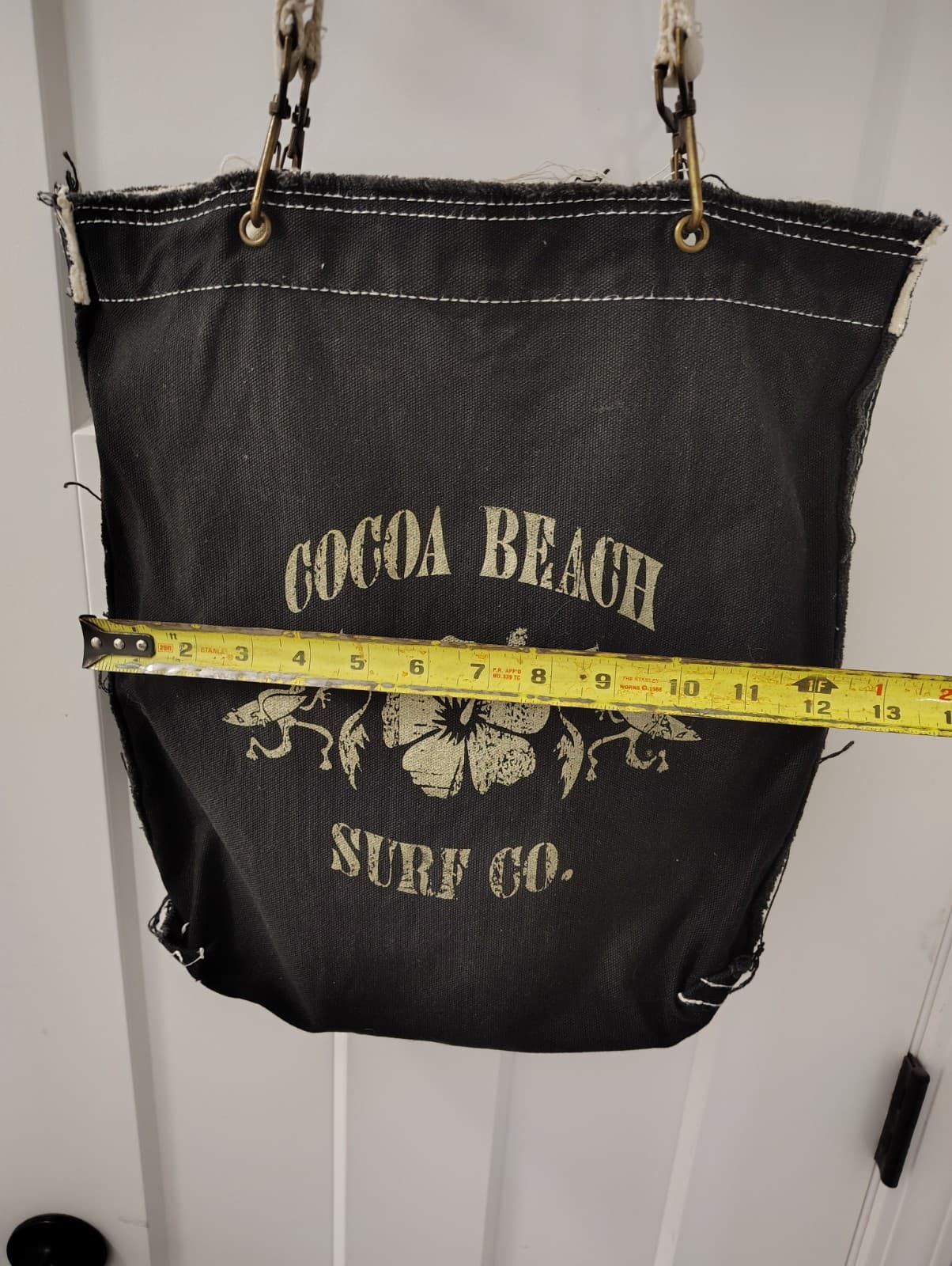 Cocoa Beach Surf Co Cotton/Canvas Tote Bag - Thumbnail 9