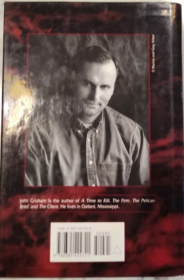 Chamber by John Grisham (1994, Hardcover) - Thumbnail 2