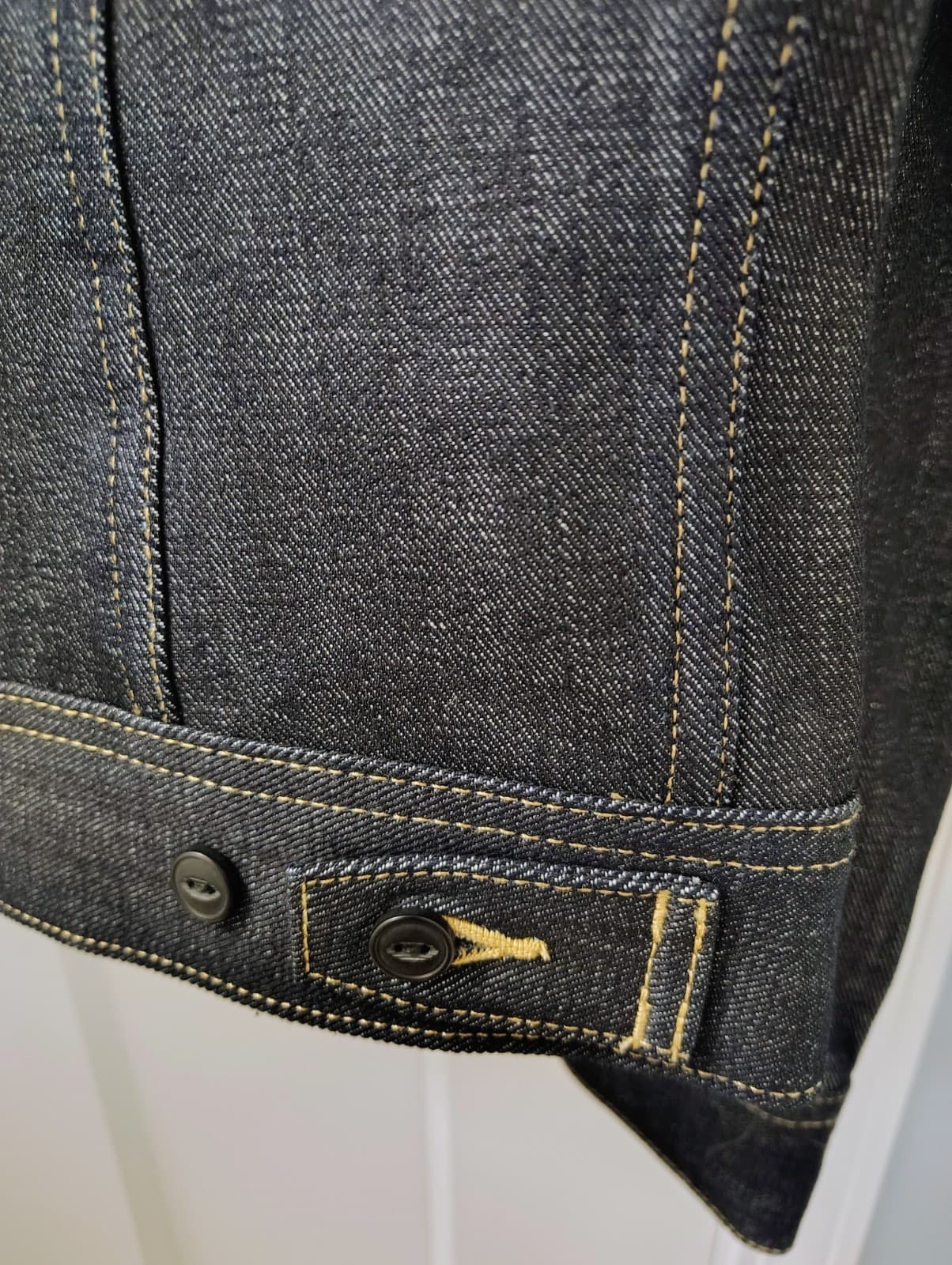 Lee Rigid Rider Twill Denim Cowboy Jacket Reissue 101-J, Small, NWT, MSRP $329 - Thumbnail 8