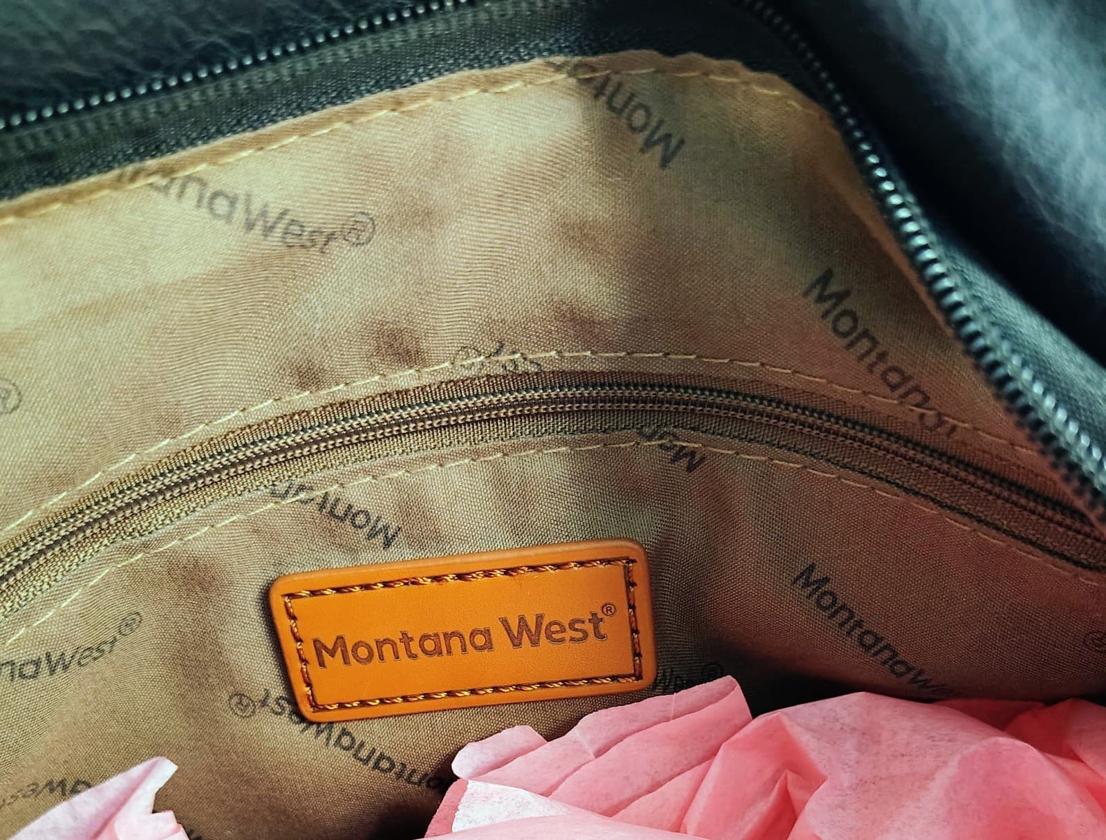 Montana West Select Black Vegan Leather Hobo Shoulder Bag - Thumbnail 11