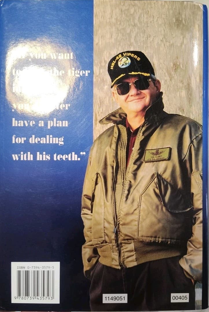 Teeth of the Tiger by Tom Clancy (2003, Hardcover) - Thumbnail 2